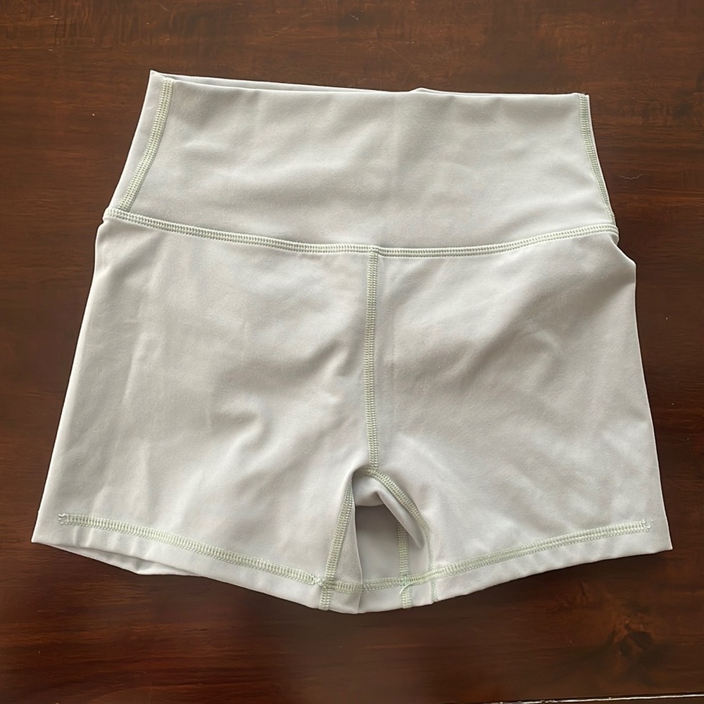 Scrunch spandex shorts